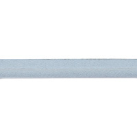 Кант прошитый из димаута CPS000-7 пыльно-голубой (d0.5см, шир. 1,5см)